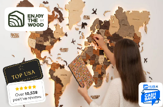 Cashback Enjoy The Wood: Design Unico e Rimborso del 14,22% su Hubix
